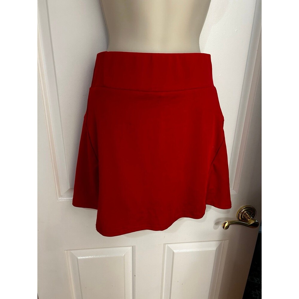 Red Skort - Lots of Features - S